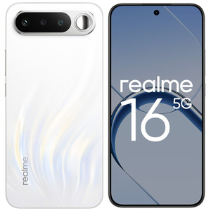 Изображение товара 6.57" Смартфон realme 16 256 ГБ белый