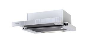 Изображение товара Вытяжка телескопическая KRONA KAMILLA 500 AIR 1W белый/белый