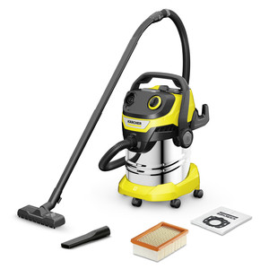 Изображение товара Хозяйственный пылесос Karcher WD 5 S V-25/5/22 сухой и влажной уборки