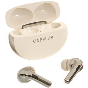 Изображение товара Наушники TWS OnePlus Buds Pro 3 белый 2024 с активным шумоподавлением и пространственным звуком