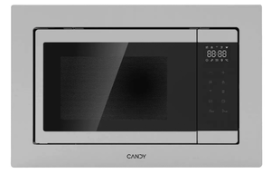 Изображение товара Встраиваемая микроволновая печь Candy CMXBTG218X серебристая 21л 800Вт