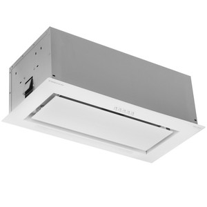 Изображение товара Вытяжка полновстраиваемая Meferi SMARTBOX60WH GLASS POWER белый/белый