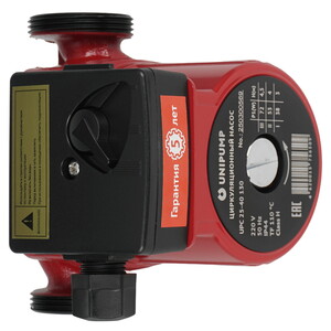 Изображение товара Насос циркуляционный Unipump UPC 25-40 130 для отопления