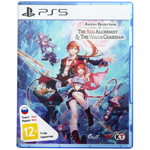 ИграAtelierResleriana:TheRedAlchemist&TheWhiteGuardian(PS5)