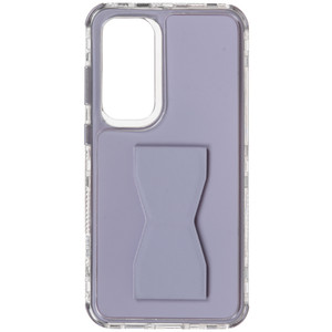 Изображение товара Накладка Zibelino Kick Stand Origami с подставкой для Samsung Galaxy S25+ серый