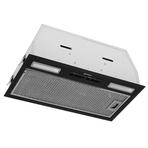 Изображение товара Вытяжка Indesit INAE 64LM BL полновстраиваемая черная