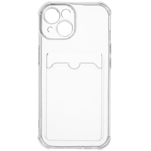 Изображение товара Накладка BROSCORP для iPhone 15 прозрачная защита с карманом
