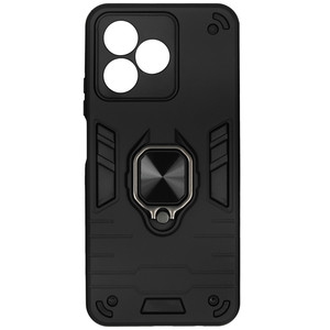 Изображение товара Защитный чехол DF Armor Case для realme C51/C53/Note 50 с кольцом-держателем