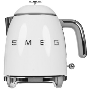 Изображение товара Электрочайник Smeg KLF05WHEU белый