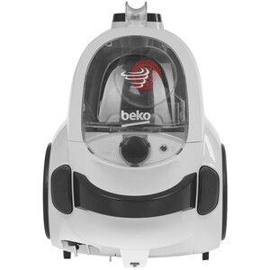 Изображение товара Пылесос Beko BKS 5423 белый мощностью 260 Вт с циклонной фильтрацией