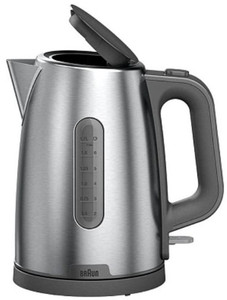 Изображение товара Электрочайник Braun WK102AI-WK1500GY серебристый