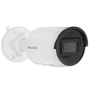 Изображение товара IP-камера Hikvision DS-2CD2083G2-IU 4 мм уличная видеонаблюдение 8 Мп с ночной подсветкой