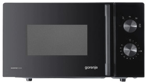 Изображение товара Микроволновая печь Gorenje MO20E1B5 черный