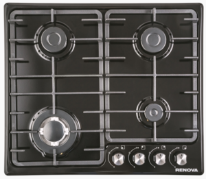 Изображение товара Газовая варочная поверхность Renova TG-MICBS2 4 конфорки безопасность электроподжиг