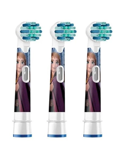 Изображение товара Набор сменных насадок Braun Oral-B Kids Frozen EXTRA SOFT - безопасные мягкие щетки для детей