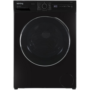 Изображение товара Стиральная машина Korting KWM 42LS1267 N черный с 15 программами