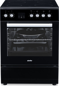 Изображение товара Электрическая плита Simfer F66VB09025 черный