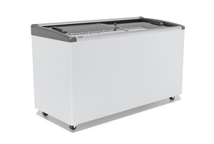 Изображение товара Морозильный ларь Frostor Gellar FG 500 E с витринной стеклянной крышкой