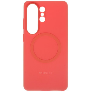 Изображение товара Накладка Samsung Silicone Magnet Case для Samsung Galaxy S26 Ultra оранжевая