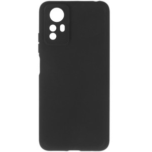 Изображение товара Накладка Zibelino Soft Matte для Xiaomi REDMI Note 12S черный защитный чехол