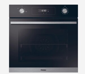 Изображение товара Электрический духовой шкаф Haier HOD-P12CTBX черный с каталитической очисткой