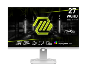 27"МониторMSIMAG274QRFWбелый