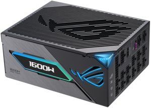 БлокпитанияASUSROGTHOR1600WTitaniumIII[90YE00V1-B0NA00]черный