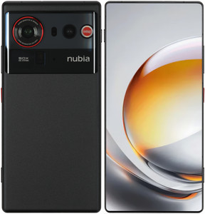 Изображение товара Смартфон Nubia Z80 Ultra 6, 85" - 16 ГБ/512 ГБ, Snapdragon 8 Elite Gen 5, 7200 мАч, 144 Гц