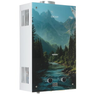 Изображение товара Водонагреватель газовый DEXP WarmStart JSD20-G/10L 20 кВт, 10 л/мин
