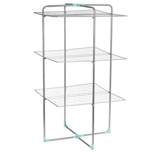 Изображение товара Вертикальная напольная сушилка для белья Ника СБВ1 30 м складная металлокрасочная