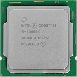 Купить Процессор Intel Core i5-10600K Marvels Avengers Collectors