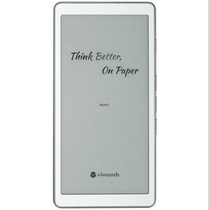 Изображение товара Электронная книга Viwoods AiPaper SE08C - 6. 13", 128 ГБ, GPT-4o, BT 5. 0, Android 16