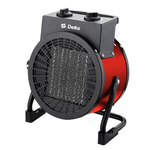 Изображение товара Электрическая тепловая пушка DELTA D-90/3 для обогрева помещений 3 кВт
