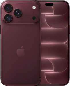 Изображение товара 6.9" Смартфон Apple iPhone 18 Pro Max 2048 ГБ бордовый