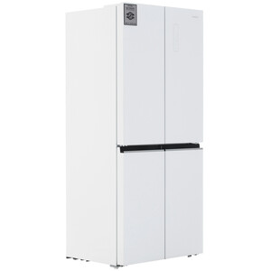 Изображение товара Холодильник Side by Side MAUNFELD MFF183NFWE с функциями суперзаморозки и зоной свежести