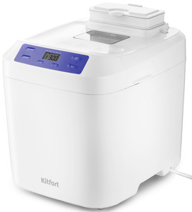 Изображение товара Хлебопечь Kitfort КТ-308 белая с 12 программами