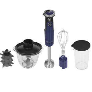 Изображение товара Погружной блендер EVOLUTION HBS-0651 Blue мощность 500 Вт 8 скоростей
