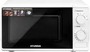 Изображение товара Микроволновая печь Hyundai HYM-M2044 белый