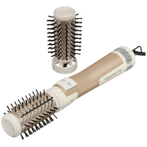 Изображение товара Фен-щетка Rowenta CF9523F0 золотистый/белый для укладки волос