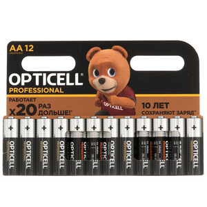 Изображение товара Батарейка Opticell Professional AA (LR6/ER14505/FR6/R6P)