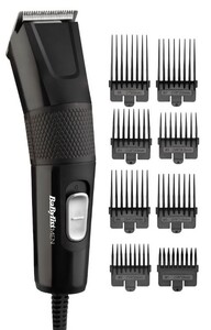 Изображение товара Триммер BaByliss E756E для стрижки бороды и волос черный/серый