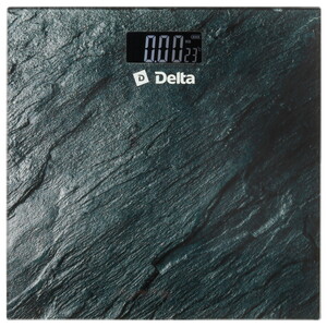 Изображение товара Электронные напольные весы DELTA D-9012 черный стильный дизайн высокая точность