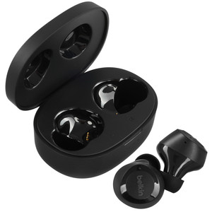 Изображение товара Наушники TWS Belkin SoundForm Bolt черный 2023 беспроводные внутриканальные