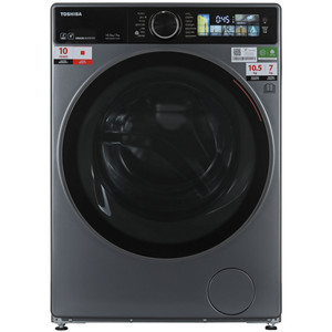 Изображение товара Стирально-сушильная машина Toshiba TWD-T25BZU115MWRU(MG) серый