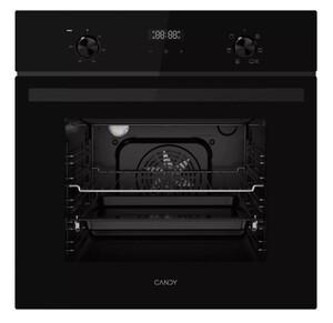 Изображение товара Электрический духовой шкаф Candy COXP06TBB черный 62 л с грилем и конвекцией