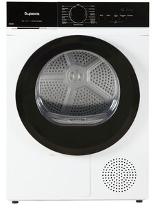 Изображение товара Сушильная машина Бирюса DM-SN9/46 с тепловым насосом 9 кг белая