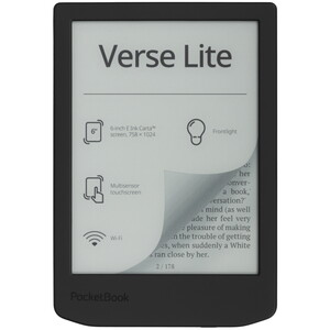 Изображение товара Электронная книга PocketBook 619 Verse Lite черный 6-дюймовый E-Ink