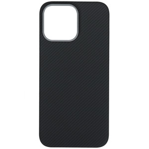 Изображение товара Кевларовая накладка KEYRON Carbon для iPhone 16 Pro Max черная