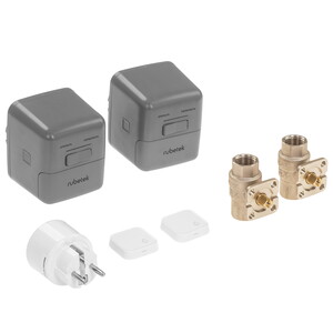 Изображение товара Рассчетный комплект системы защиты от протечек RUBETEK RK-3551 для безопасной эксплуатации