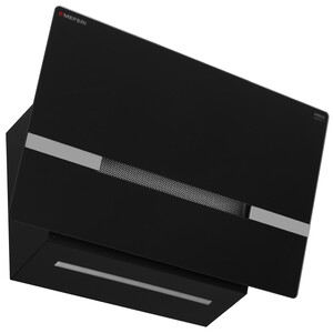Изображение товара Вытяжка наклонная Meferi AIRBOX60BK COMFORT PLUS черный/черный